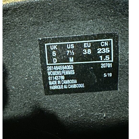 Collection by Clarks Women’s Linvale Sea Leopard Kitten Heel Boots – Size 7.5 - Picture 8 of 11